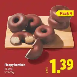 Lidl Floopy bombon oferta