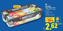 Lidl Milbona - mogre high prakin oferta