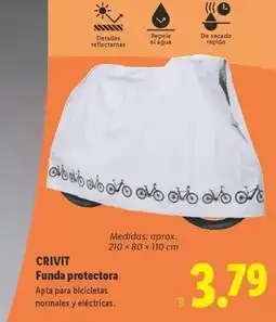 Lidl Crivit - funda protectora oferta