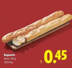 Lidl Baguette oferta