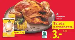 Lidl Bajada permanente oferta