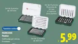 Lidl Parkside oferta