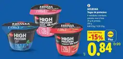 Lidl Milbona - yogur de proteinas oferta