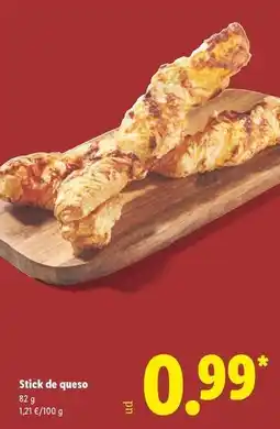 Lidl Stick de queso oferta