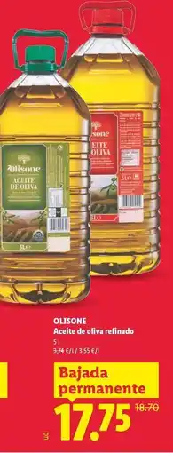 Lidl Olioine oferta