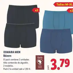 Lidl Esmara - esmara men boxers oferta