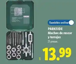 Lidl Parkside - packside oferta
