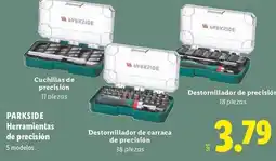 Lidl Parkside - herramientas de precision oferta