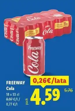 Freeway - cola