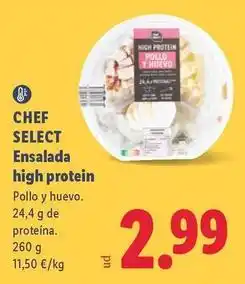 Lidl Chef select - ensalada high protein oferta