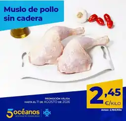 5 Océanos Promocion valida oferta