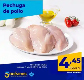 Pechuga de pollo