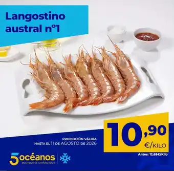 Austral - langostino no 1