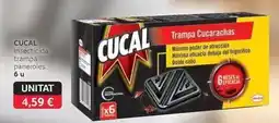 GM Cash & Carry Cucal - insecticida trampa panerols oferta