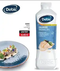 GM Cash & Carry Debic - nata culinera oferta