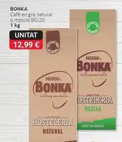 GM Cash & Carry Bonka - cafe en gra natural o mescla oferta