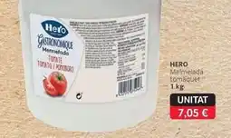 GM Cash & Carry Hero - melmelada tomaquet oferta