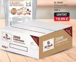 GM Cash & Carry El pavo - pane canelones oferta