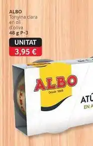 GM Cash & Carry Albo - tonyina clara en oli d'oliva oferta