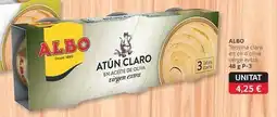 GM Cash & Carry Albo - tonyina clara en oli d'oliva verge extra oferta