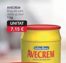 GM Cash & Carry Gallina blanca - brou de peix sense gluten oferta