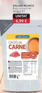 GM Cash & Carry Gallina blanca - brou concentrat de carn oferta