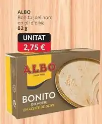GM Cash & Carry Albo - bonito del nord en oli d'oliva oferta