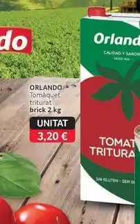 GM Cash & Carry Orlando - tomaquet triturat brick oferta