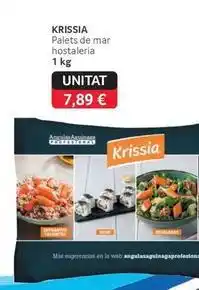 GM Cash & Carry Krissia - palets de mar hosteleria oferta