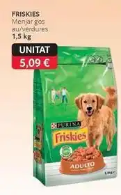 GM Cash & Carry Purina - friskies menjar gos au/verdures oferta
