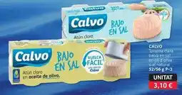 GM Cash & Carry Calvo - tonyina darà baja en sal en sal oferta