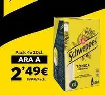 GM Cash & Carry Schweppes - tónica oferta