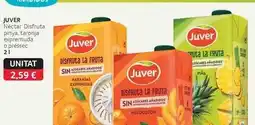 GM Cash & Carry Juver - nectar disfruta inva, taronja xpruela oferta