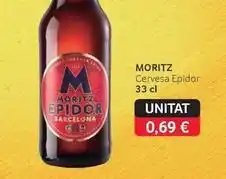 GM Cash & Carry Moritz - cervesa epidor oferta
