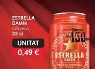 GM Cash & Carry Estrella damm - cervesa oferta