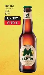 GM Cash & Carry Moritz - cervesa radler oferta