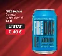 GM Cash & Carry Free damm - cervesa sense alcohol oferta