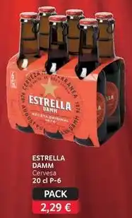 GM Cash & Carry Estrella damm - cervesa 20 cl p-6 oferta
