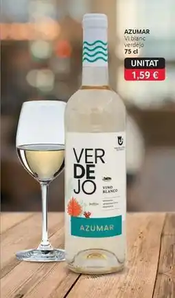 GM Cash & Carry Blanco - vi blanc verdejo oferta