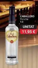 GM Cash & Carry Caballero - ponche oferta