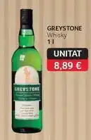 GM Cash & Carry Greystone - whisky oferta