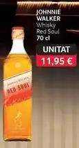 GM Cash & Carry Johnnie walker - whisky red soul oferta