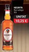 GM Cash & Carry Negrita - ron anejo oferta