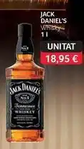 GM Cash & Carry Jack daniel's - whisky oferta