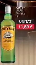 GM Cash & Carry Cutty sark - whisky oferta