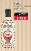 GM Cash & Carry Crema de maduixa amb tequila oferta