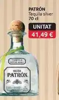 GM Cash & Carry Patrón - tequila silver oferta