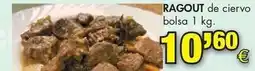 Congelados Copos Castello - ragout de cier oferta