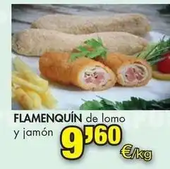Congelados Copos Flamenquín de lomo y jamon oferta