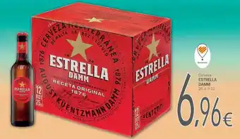 Valvi Supermercats Estrella damm - cervesa oferta